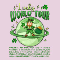 Lucky World Tour St. Patrick's Day Ladies Tee | Teevron