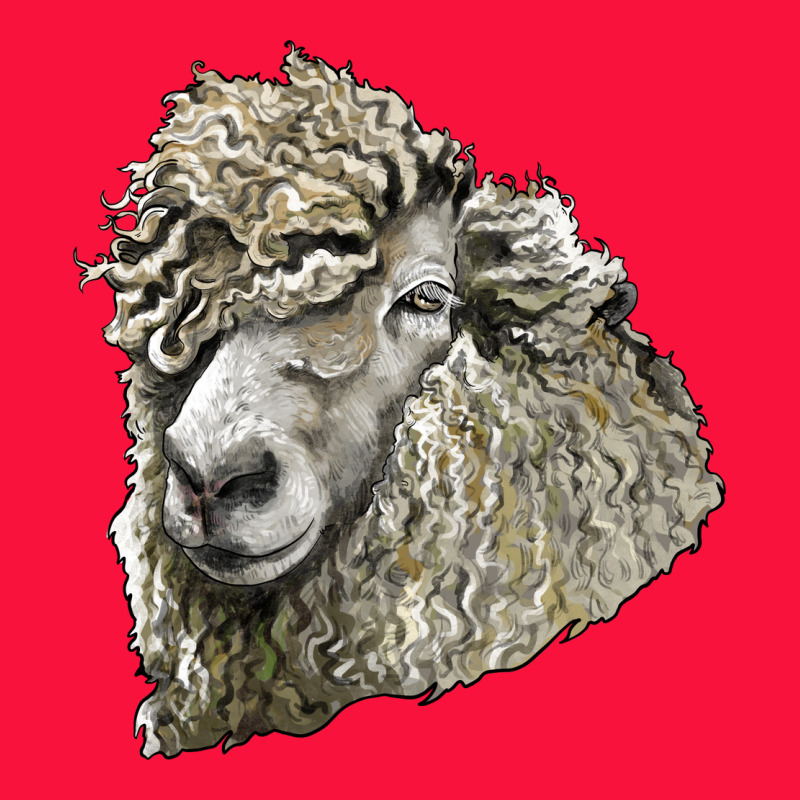 Lincoln Sheep Head Classic Tee by LillyAllenDesigns | Teevron