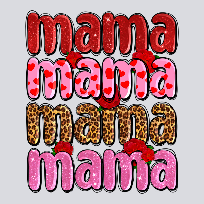 Valentines Day Mama Olivia Zipper Hoodie by OliviaCreatesArt | Teevron