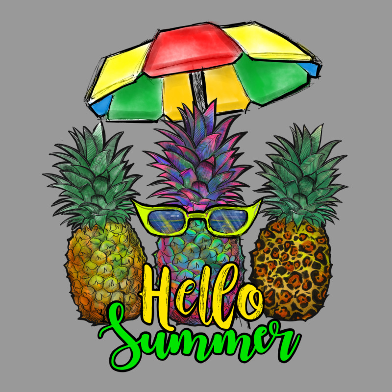 Hello Summer Pineapples Vintage Hoodie by RanaPortraitStore | Teevron