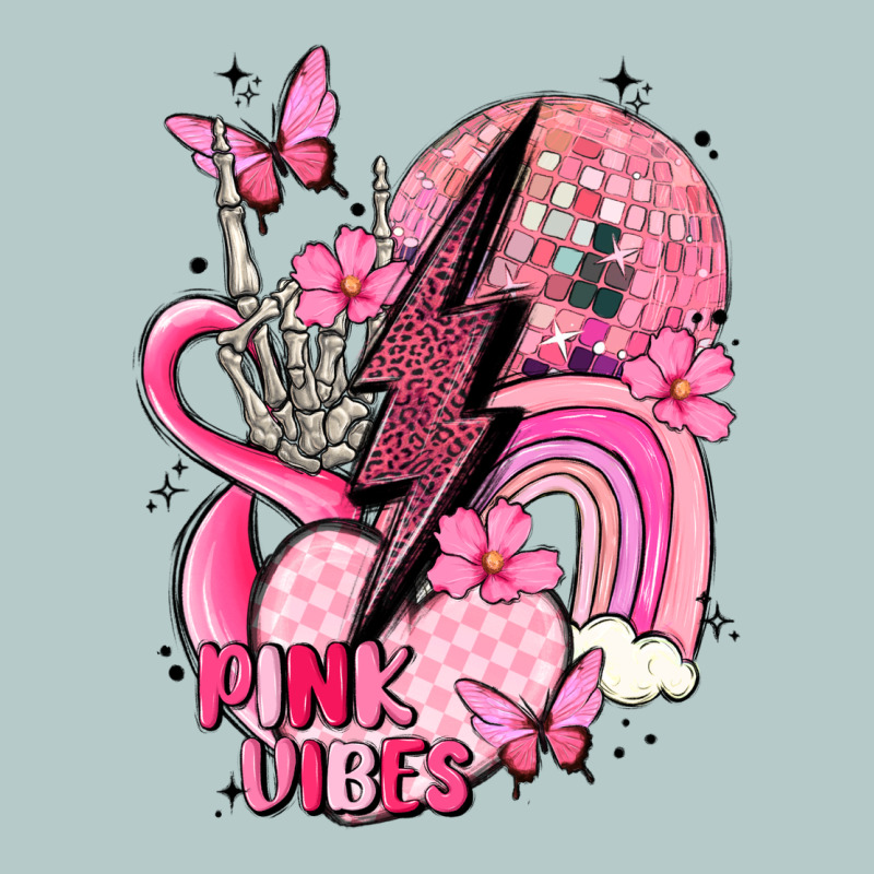Pink Vibes Heavy Core Tee by MaliasSmallBusiness | Teevron