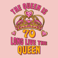 The Queen Is 70 Long Live The Queen Urban Heavy Tee | Teevron
