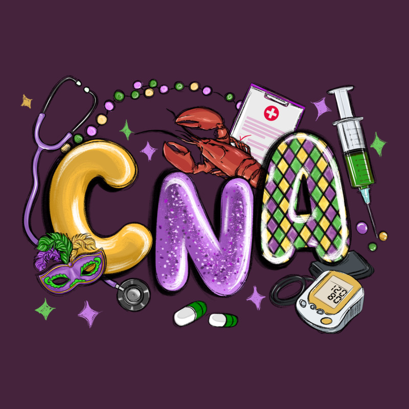 Cna Mardi Gras Premium Tee by MaliasSmallBusiness | Teevron