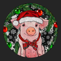Sitting Pig Christmas Premium Hoodie | Teevron