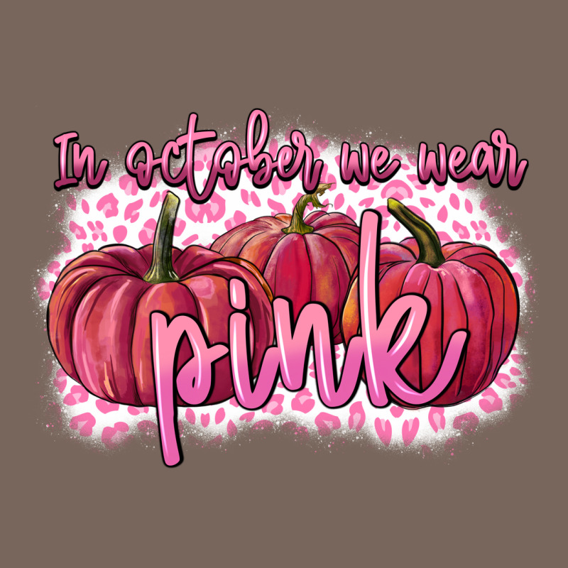 In October We Wear Pink Breast Cancer Premium Hoodie by FaDigitalArtStudio | Teevron