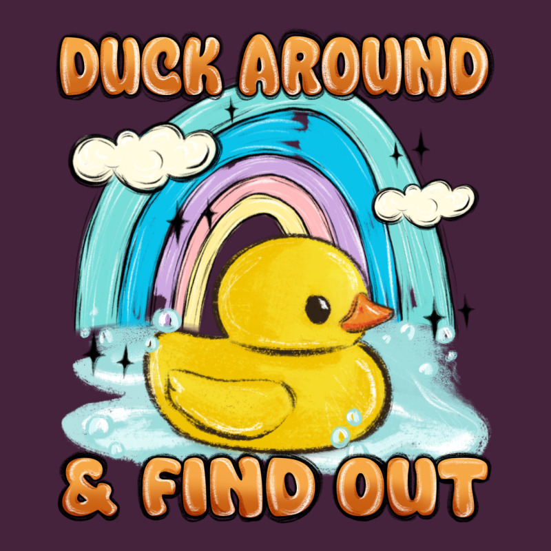 Duck Around And Find Out Premium Tee by MaliasSmallBusiness | Teevron