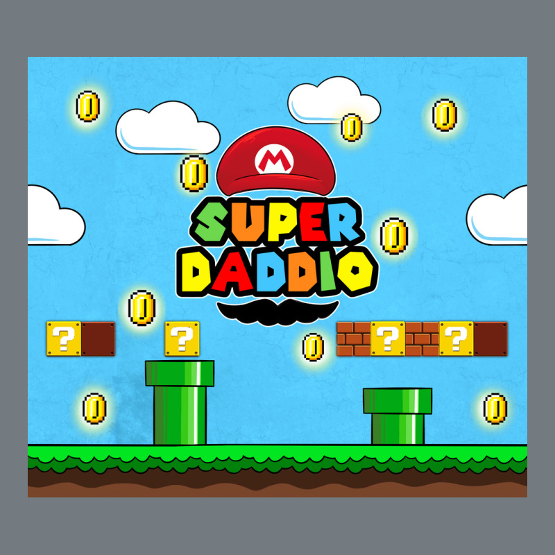 Super Daddio Heavyweight Sweatshirt by TumblerDesignByShophia | Teevron