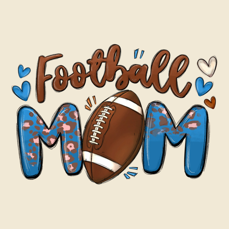 Football Mom Ladies Tee by MaliasSmallBusiness | Teevron