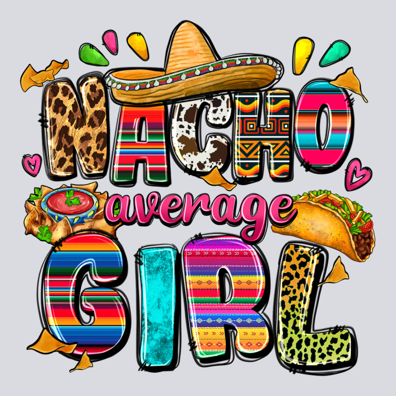 Nacho Average Girl Zipper Hoodie by FaDigitalArtStudio | Teevron