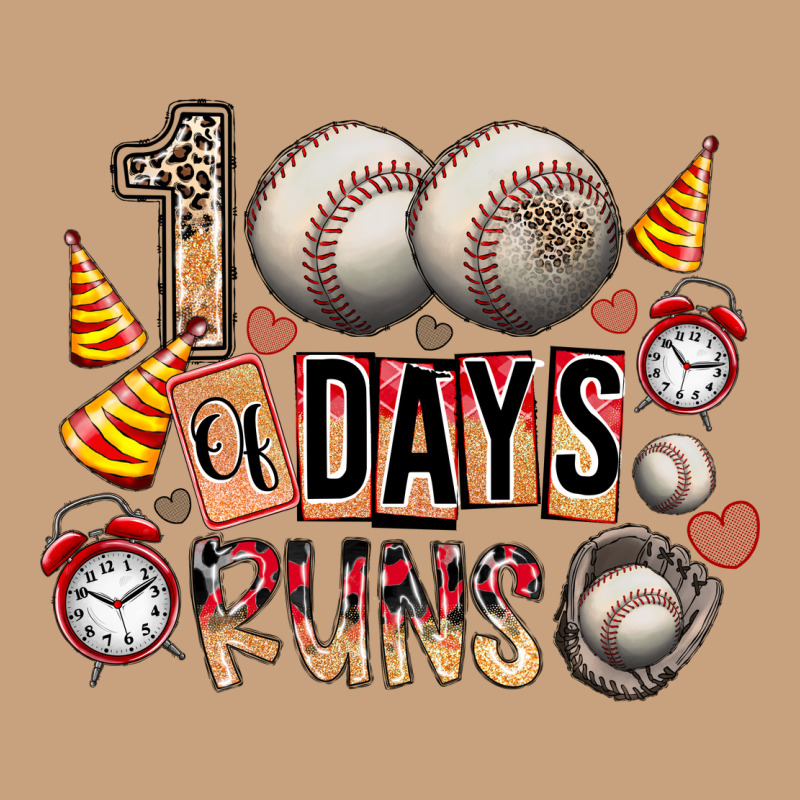 100 Of Days Runs Vintage Tee by SublimationCraftShop | Teevron