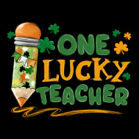 One Lucky Teacher Heavy Core Tee | Teevron