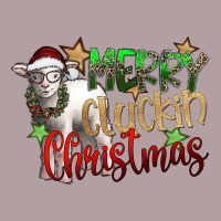 Merry Cluckin Christmas Vintage Hoodie | Teevron