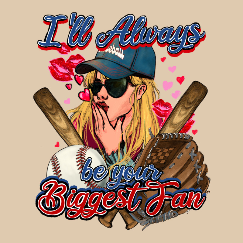I'll Always Be Your Biggest Fan Baseball Heavyweight Sweatshirt by HowdyJamesFarm | Teevron