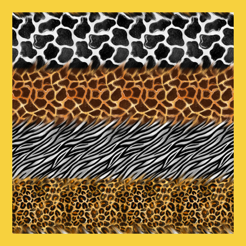 Safari Animals Seamless Pattern Premium Sweatshirt by BundleAndBundleShop | Teevron