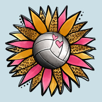 Volleyball Sunflower Ladies Tee | Teevron
