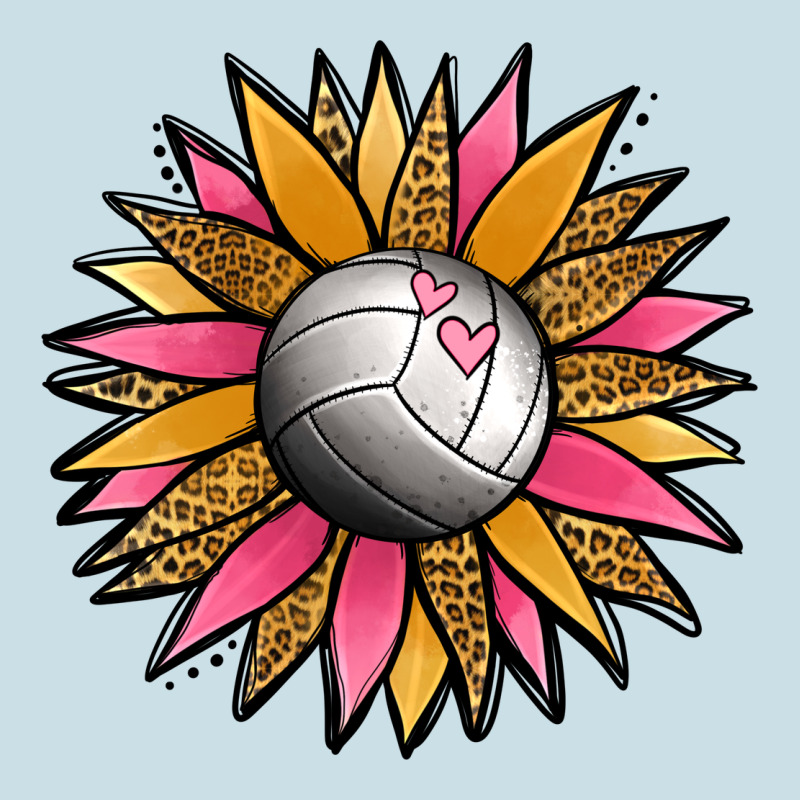 Volleyball Sunflower Ladies Tee by Jasminsmagicworld | Teevron