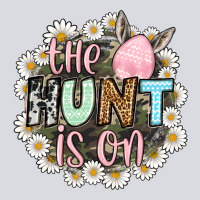 Easter Day The Hunt Is On Zipper Hoodie | Teevron