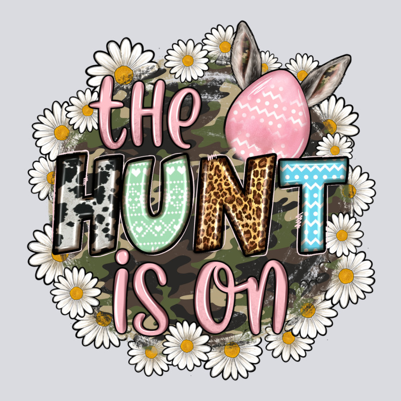 Easter Day The Hunt Is On Zipper Hoodie by OliviaCreatesArt | Teevron