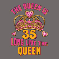 The Queen Is 35 Long Live The Queen Urban Heavy Tee | Teevron