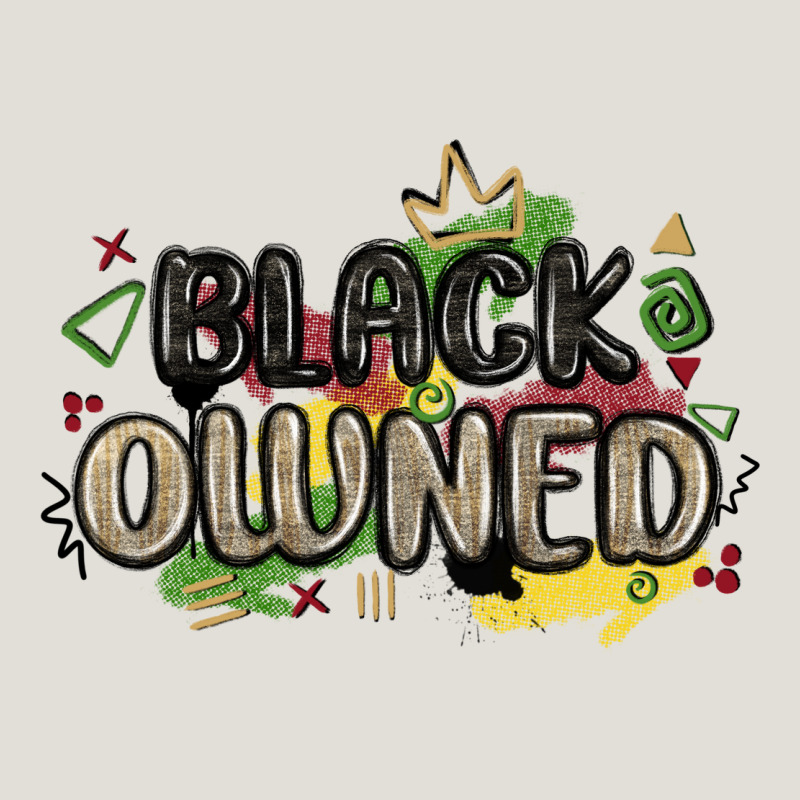 Black Owned Heavy Core Tee by MaliasSmallBusiness | Teevron