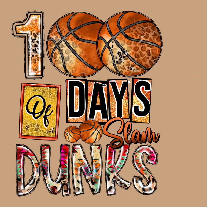 100 Of Days Slam Dunks Vintage Tee by SublimationCraftShop | Teevron