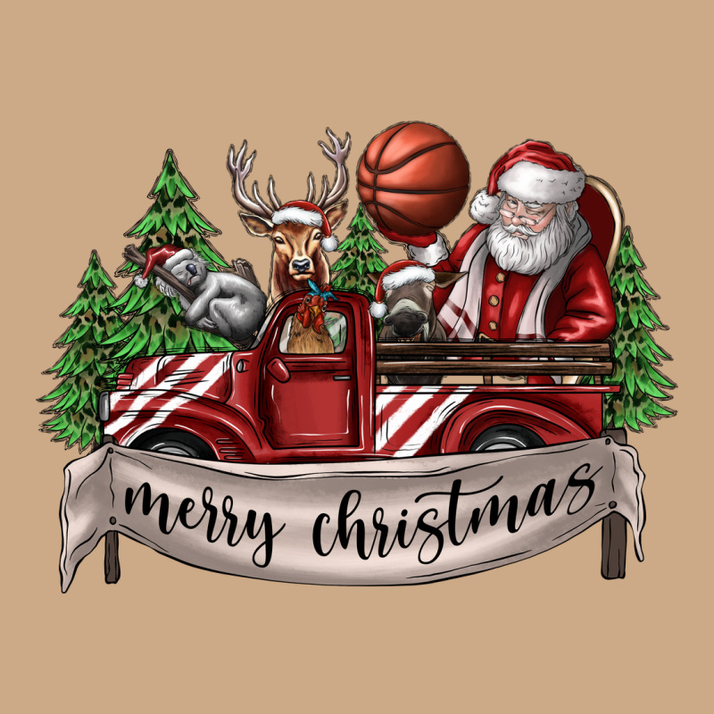 Merry Christmas Vintage Hoodie by SublimationCraftShop | Teevron
