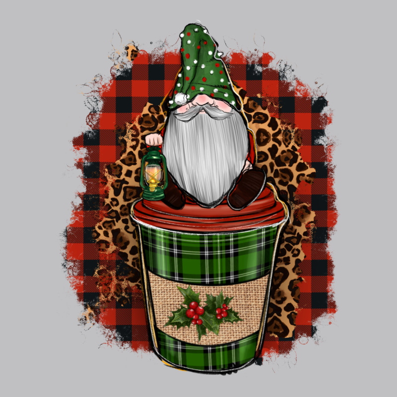 Gnomes With Coffee Christmas Long Sleeve Tee by RanaPortraitStore | Teevron