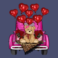 Valentines Day Tedybear Truck Vintage Tee | Teevron