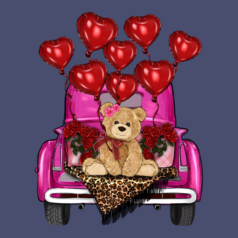 Valentines Day Tedybear Truck Vintage Tee by RanaPortraitStore | Teevron
