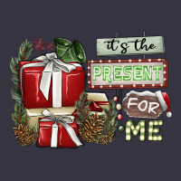 It's The Present For Me Vintage Hoodie | Teevron