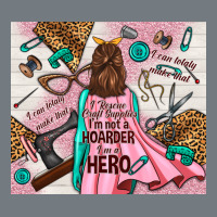 I Rescue Craft Supplies I'm Not A Hoarder I'm Hero Heavyweight Sweatshirt | Teevron