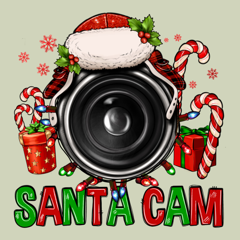 Santa Cam Heavyweight Hoodie by FaDigitalArtStudio | Teevron