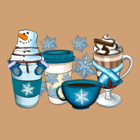Winter Coffee Cups Vintage Tee | Teevron