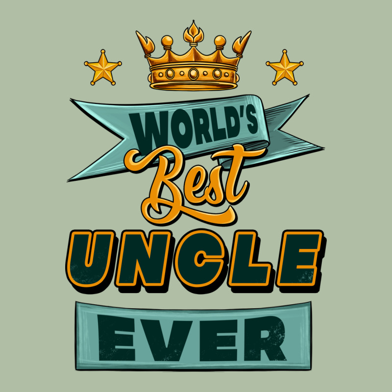 World's Best Uncle Ever Urban Heavy Tee by Jasminsmagicworld | Teevron