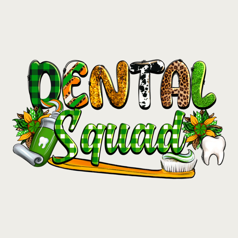 St. Patrick's Day Dental Squad Zipper Hoodie by OliviaCreatesArt | Teevron