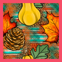 Fall Pumpkins Seamless Pattern Premium Sweatshirt | Teevron
