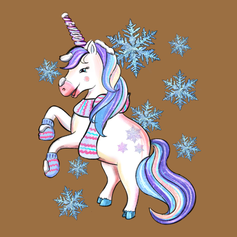 Winter Unicorn Vintage Tee by Artiststas | Teevron