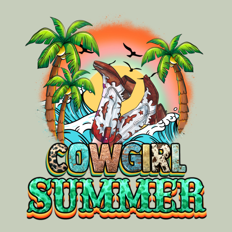 Cowgirl Summer Long Sleeve Tee by NancyCooperArtShop | Teevron