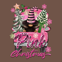 Pink Christmas Truck Gnome Premium Sweatshirt | Teevron