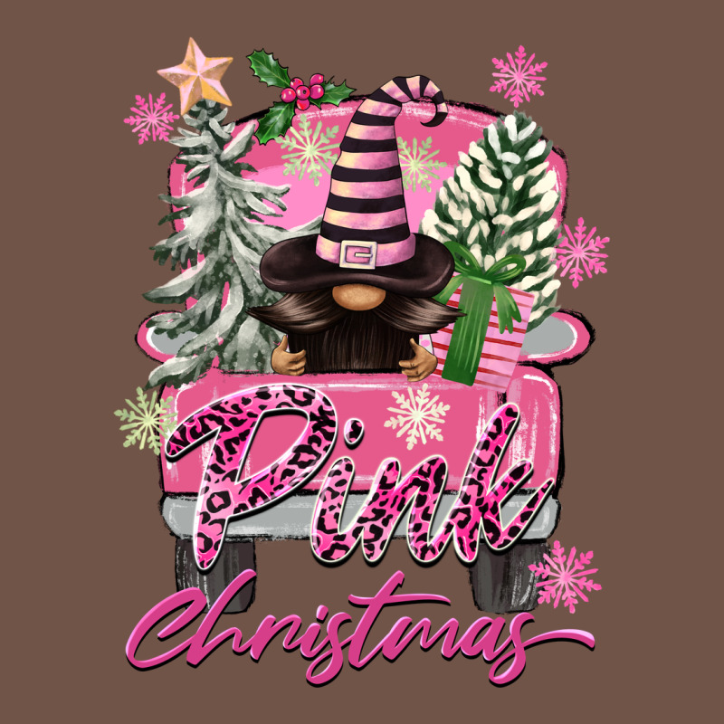 Pink Christmas Truck Gnome Premium Sweatshirt by FaDigitalArtStudio | Teevron