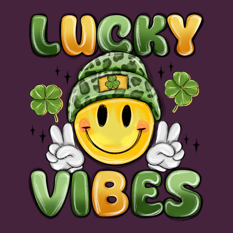 Lucky Vibes Premium Tee by MaliasSmallBusiness | Teevron