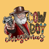 Cowboy Christmas Vintage Hoodie | Teevron