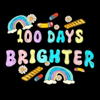 100 Days Brighter Premium Tee | Teevron