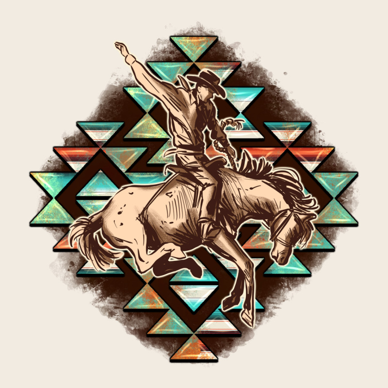 Aztec Symbol Rodeo Premium Sweatshirt by FaDigitalArtStudio | Teevron