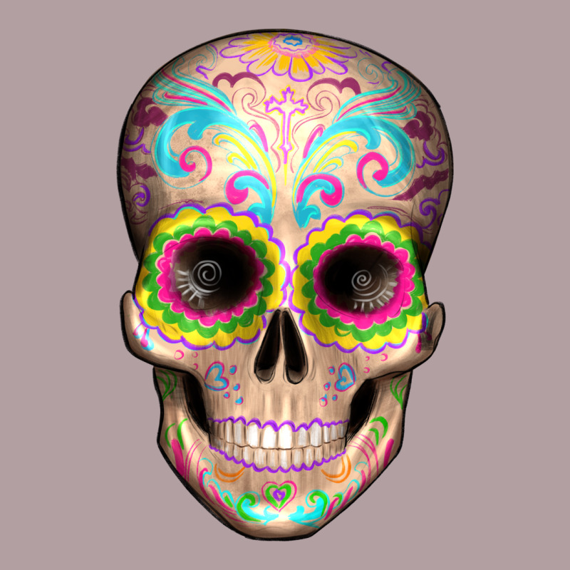 Mexican Skull Vintage Hoodie by Artiststas | Teevron