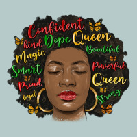 Afro Diva Heavy Core Tee | Teevron