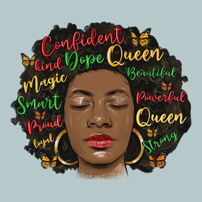 Afro Diva Heavy Core Tee by MaliasSmallBusiness | Teevron