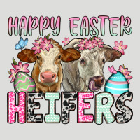 Happy Easter Heifers Zipper Hoodie | Teevron