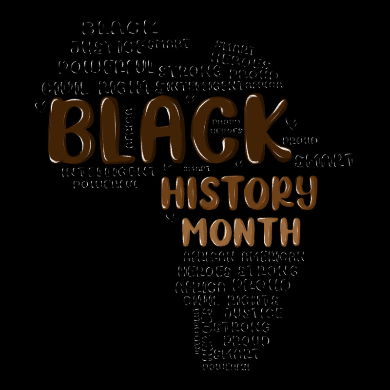 Black History Month Heavy Core Tee by MaliasSmallBusiness | Teevron