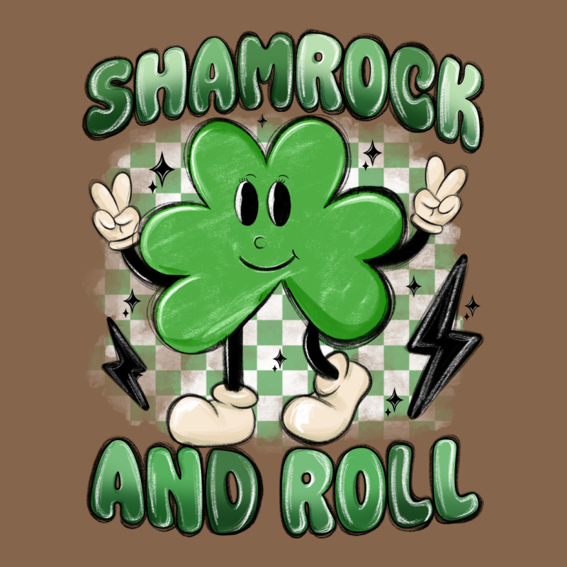 Shamrock And Roll Premium Tee by MaliasSmallBusiness | Teevron